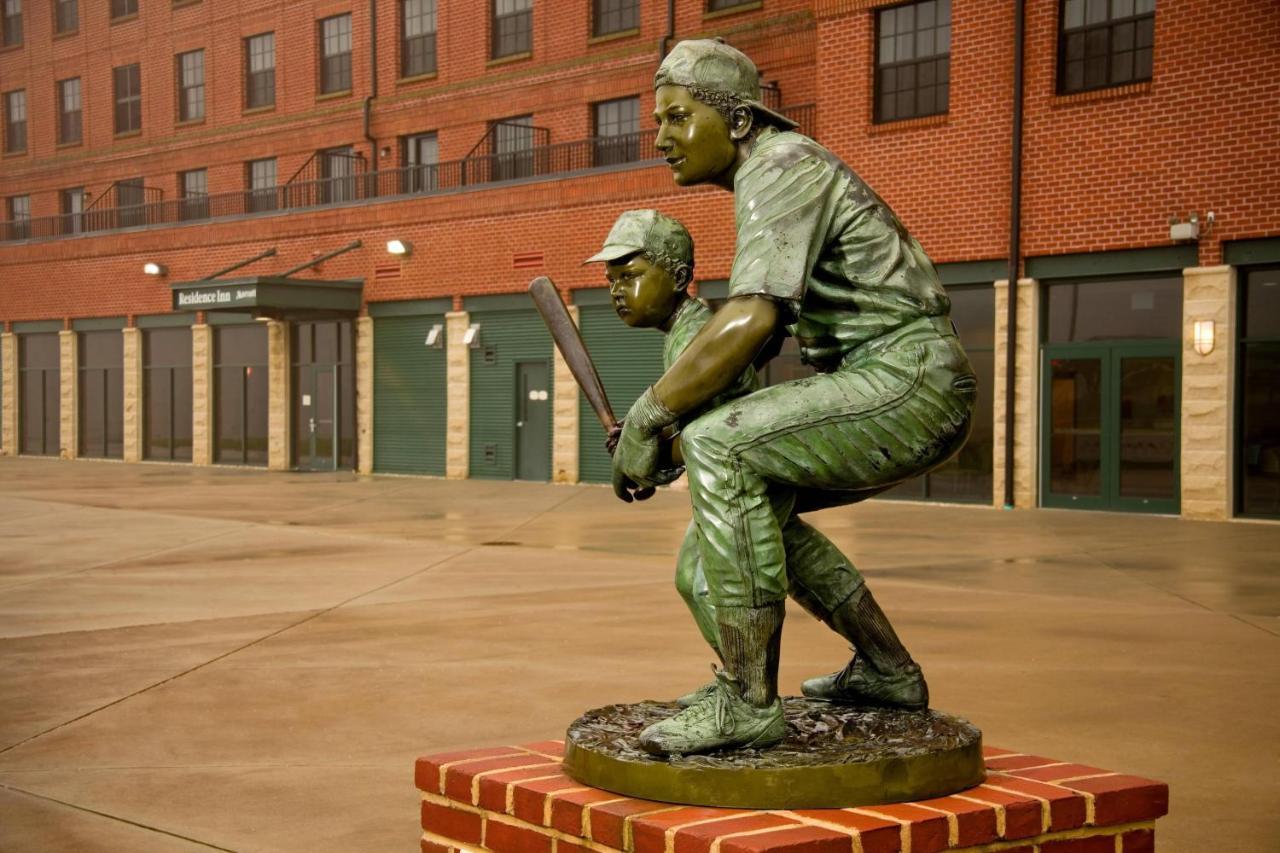 Residence Inn Aberdeen At Ripken Stadium Exterior photo