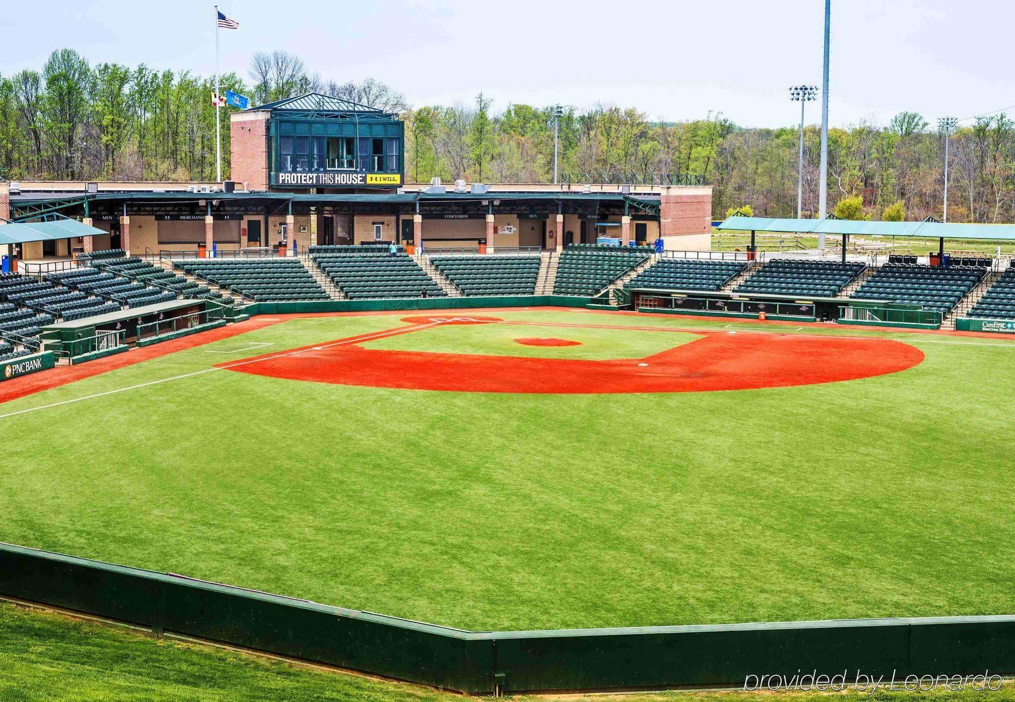 Residence Inn Aberdeen At Ripken Stadium Exterior photo